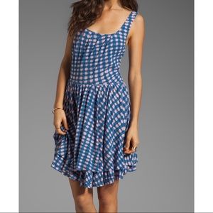 Marc by Marc Jacobs Molly Check-Print Dress